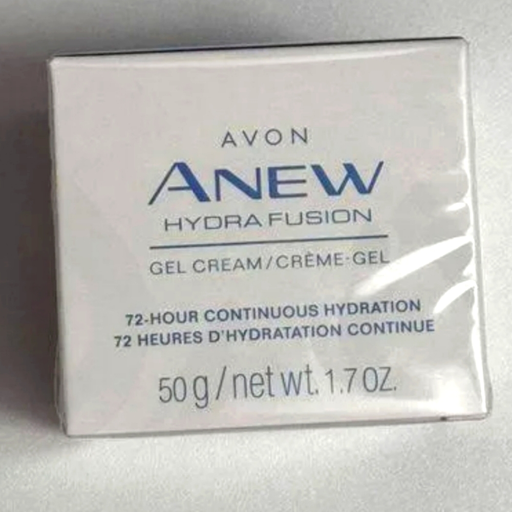 🆕️ Avon Anew Hydra Fusion Gel Cream 72 Hrs Hydration 50gr